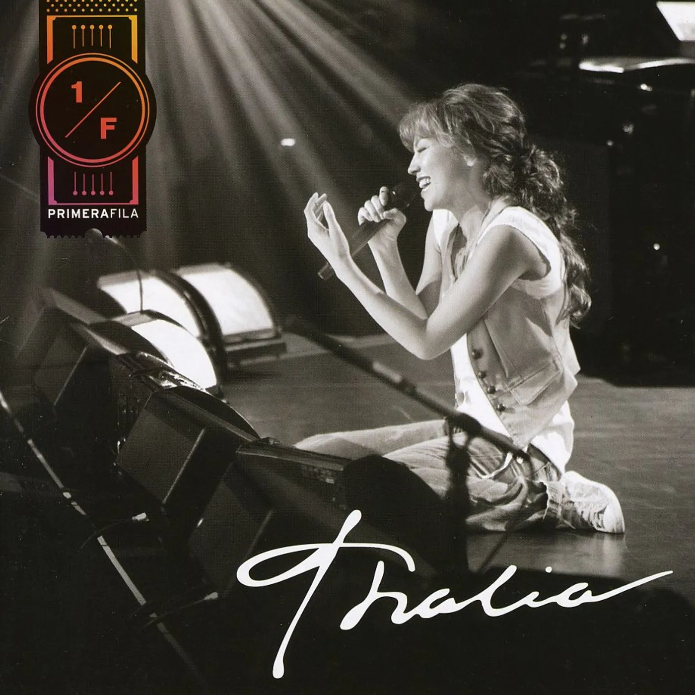 Thalia EN PRIMERA FILA CD