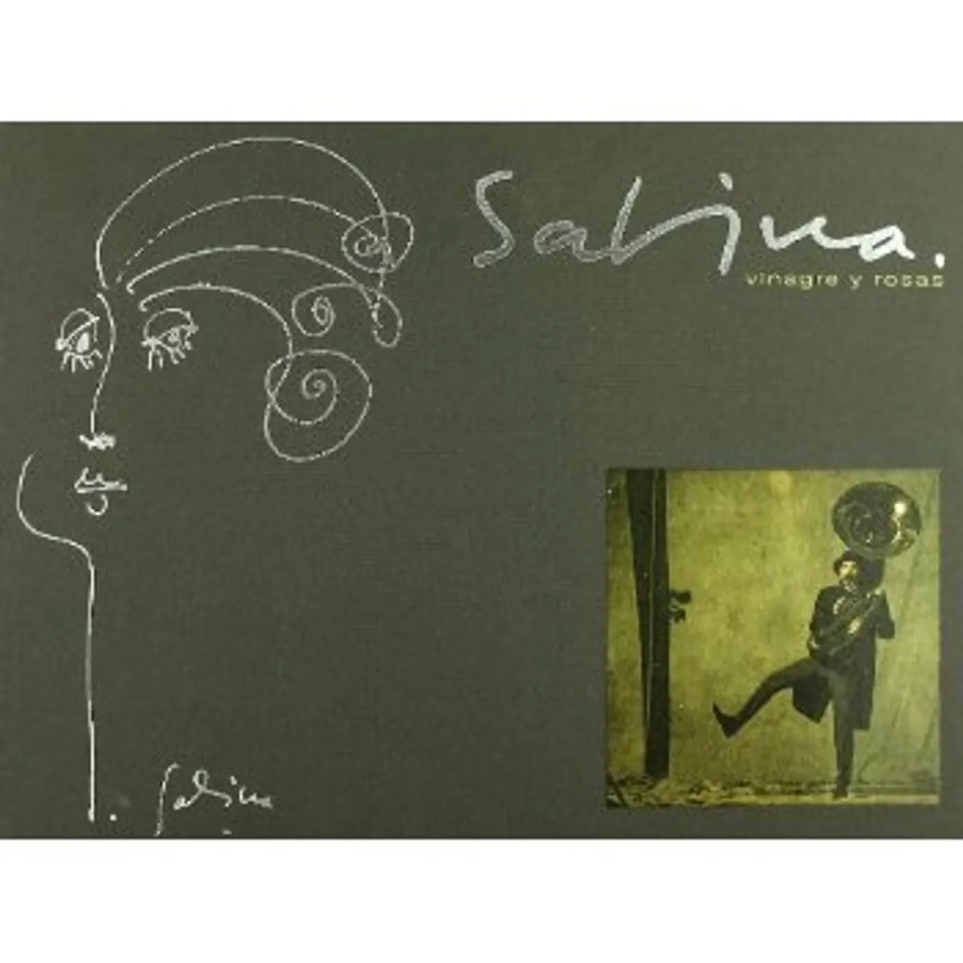 Joaquín Sabina VINAGRE Y ROSAS CD