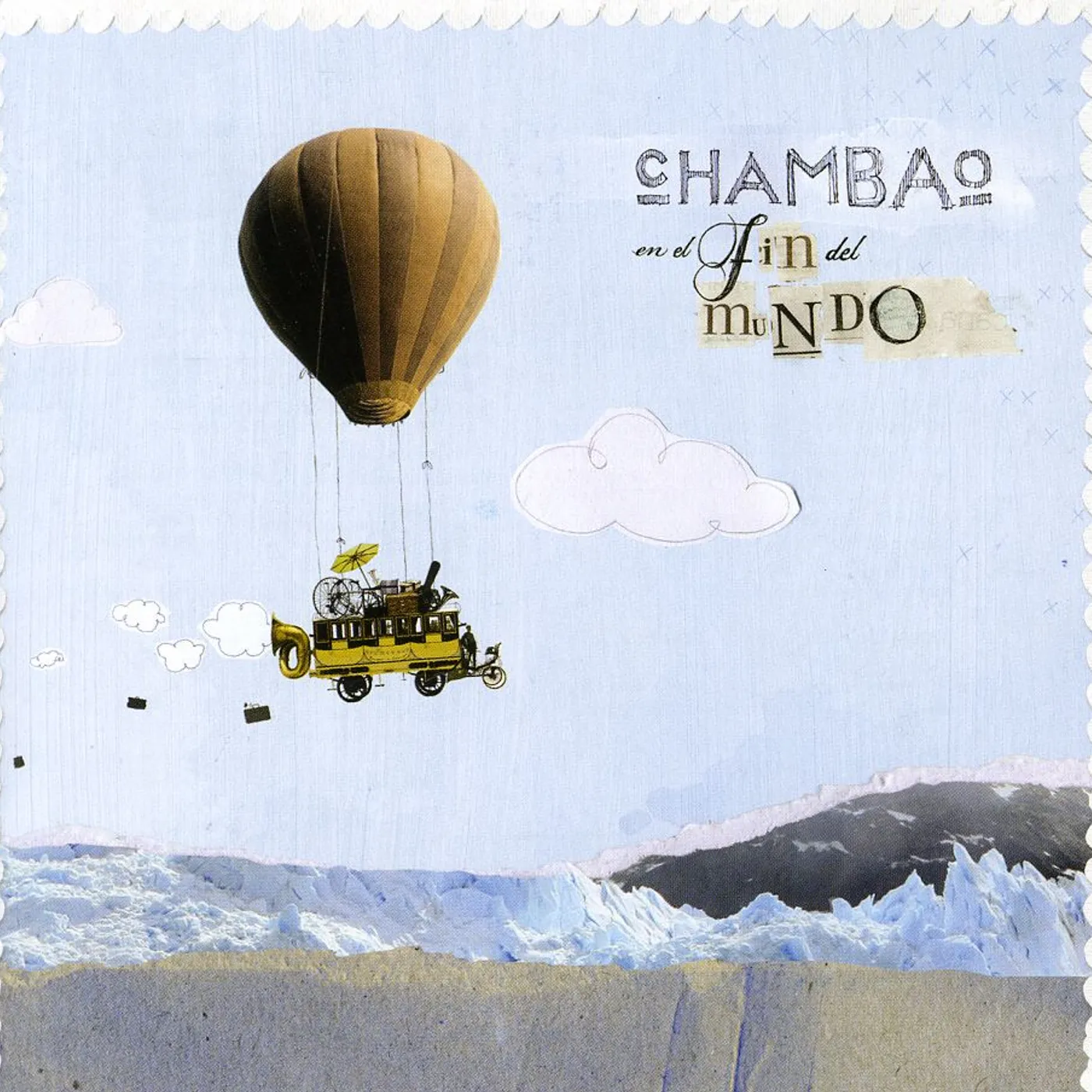 CHAMBAO EN EL FIN DEL MUNDO CD