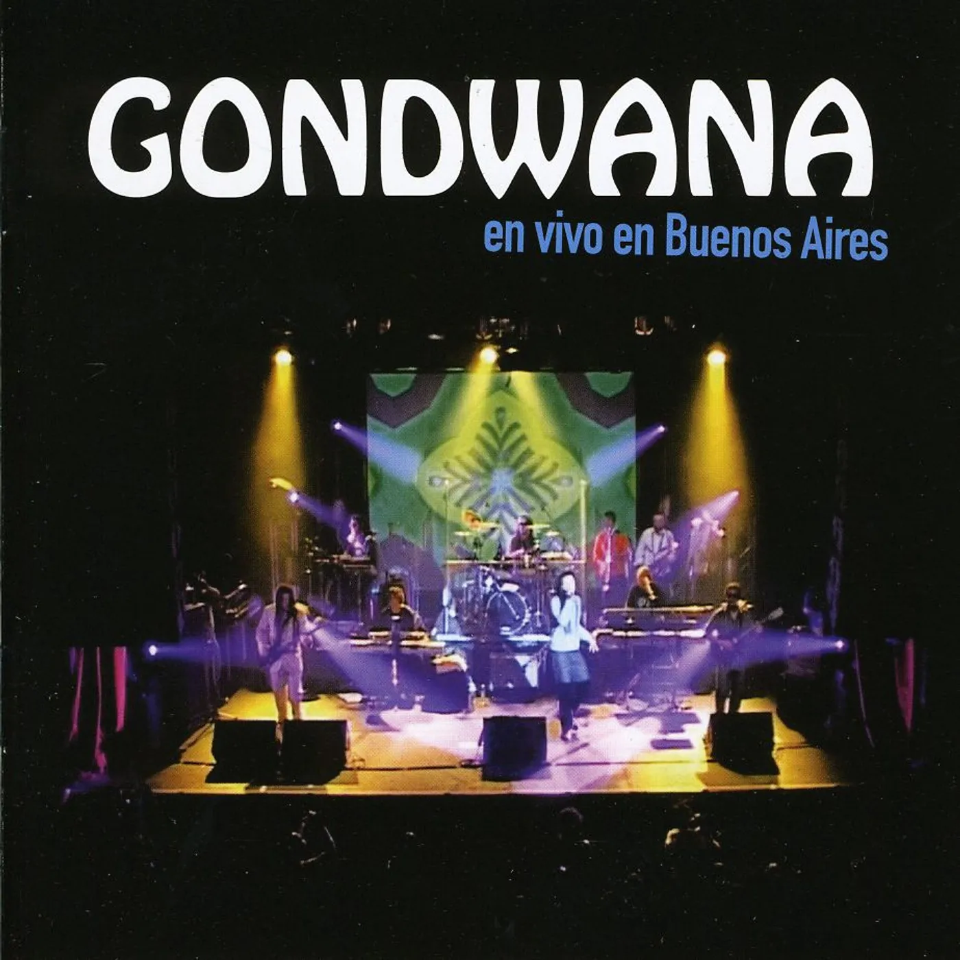 GONDWANA EN VIVO EN BUENOS AIRES CD