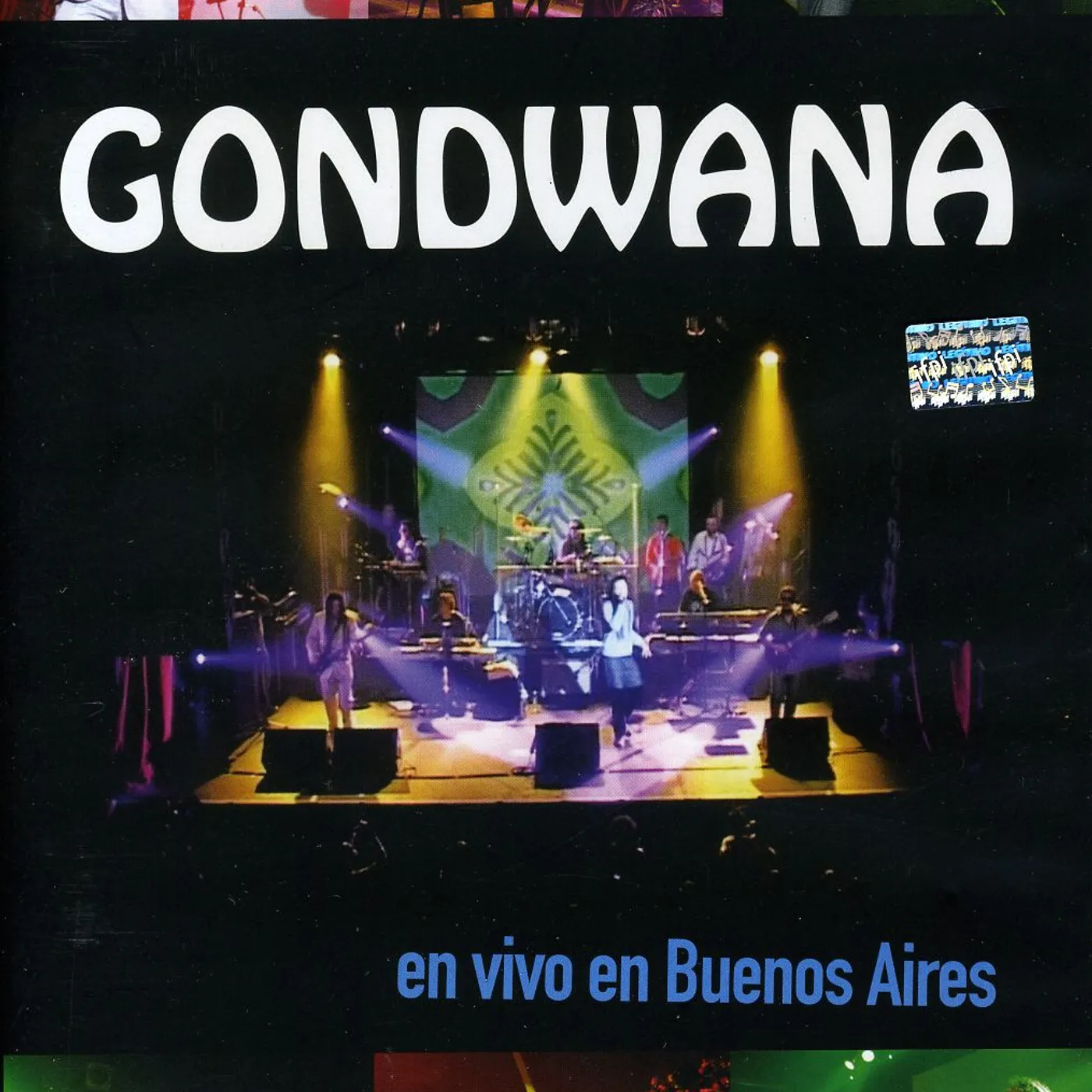 Gondwana EN VIVO EN BUENOS AIRES DVD