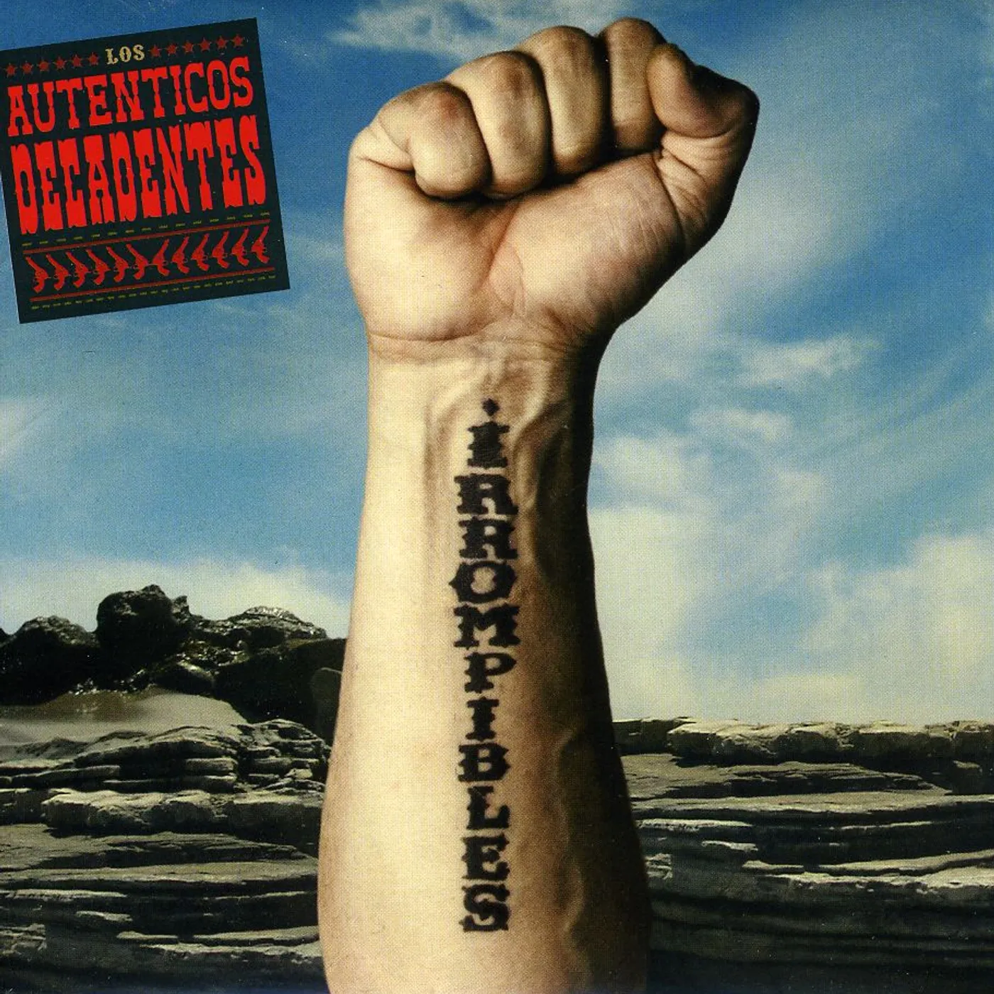 Los Auténticos Decadentes IRROMPIBLES CD