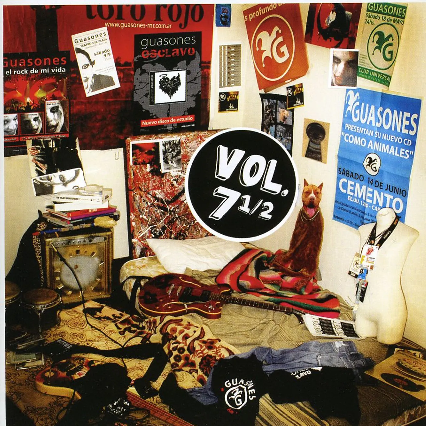 Guasones VOL 7 - 1/2 CD