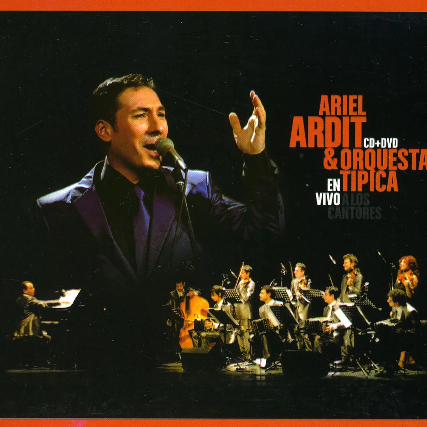Ariel Ardit LOS CANTORES CD