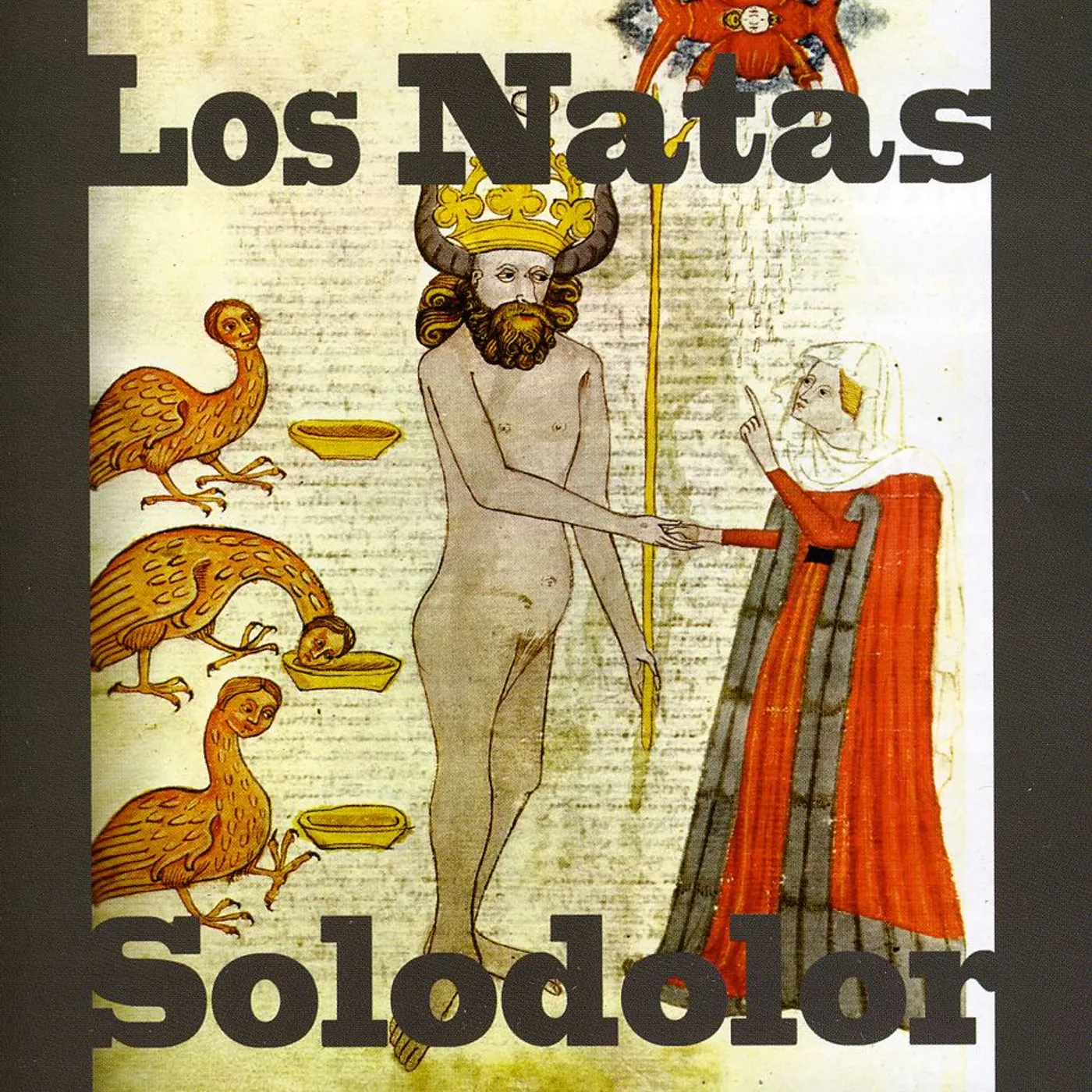 Natas SOLODOLOR CD