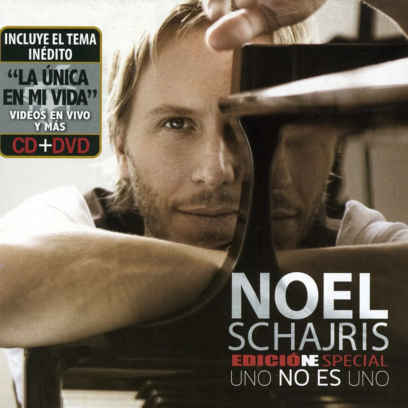 Noel Schajris UNO NO ES UNO CD