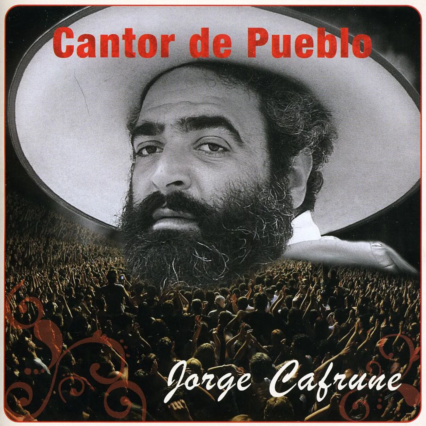 Jorge Cafrune CANTOR DEL PUEBLO CD