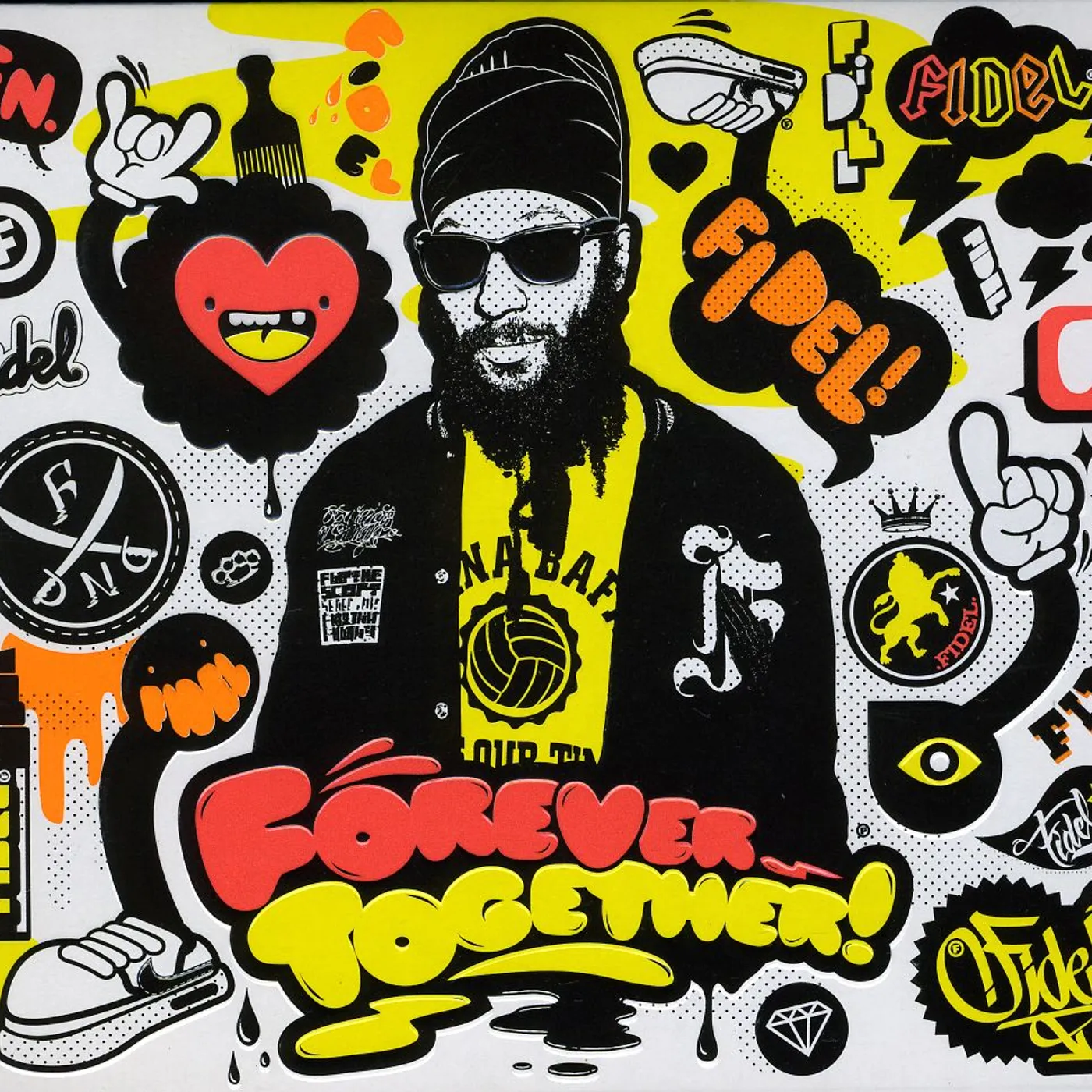 Fidel Nadal FOREVER TOGETHER CD