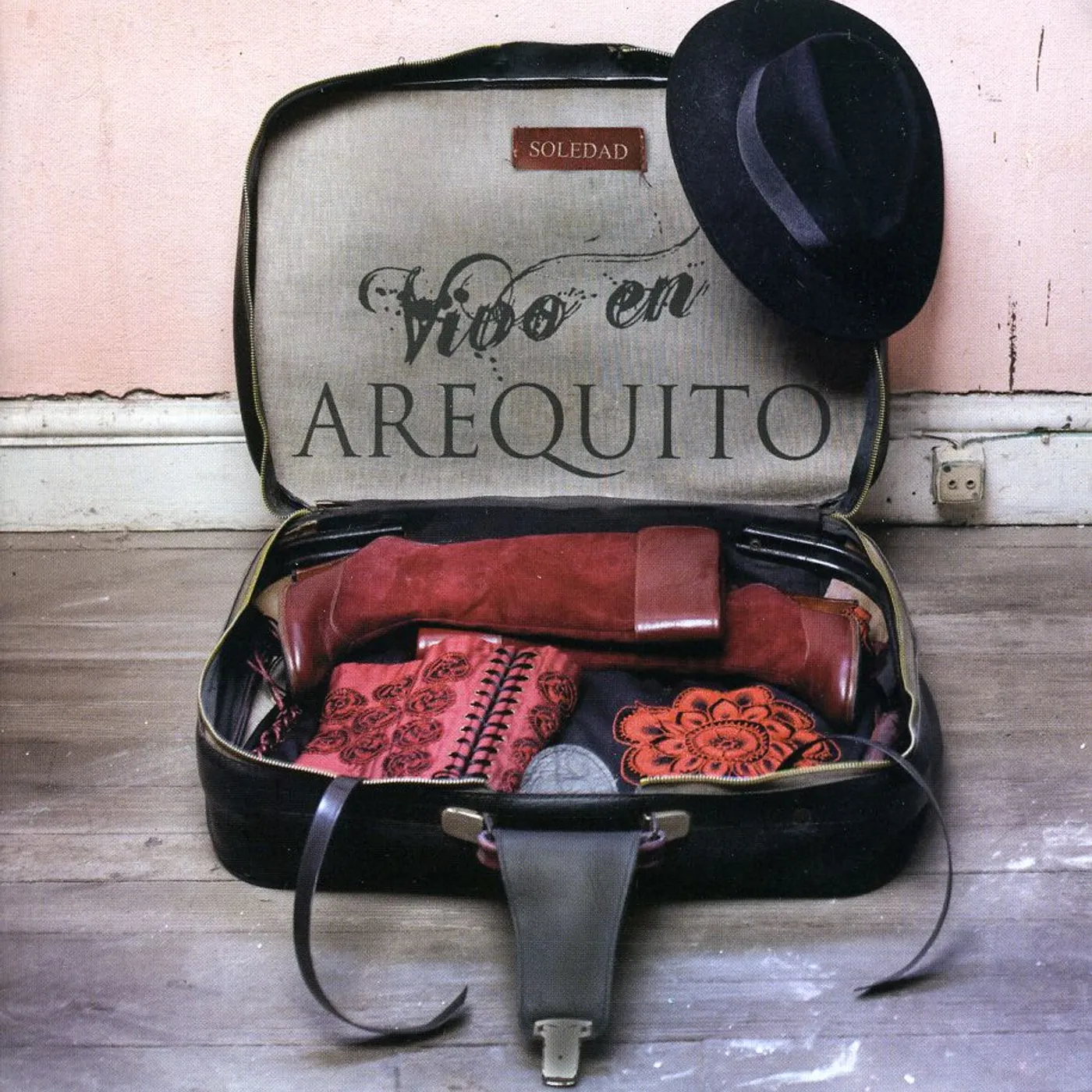 Soledad VIVO EN AREQUITO CD