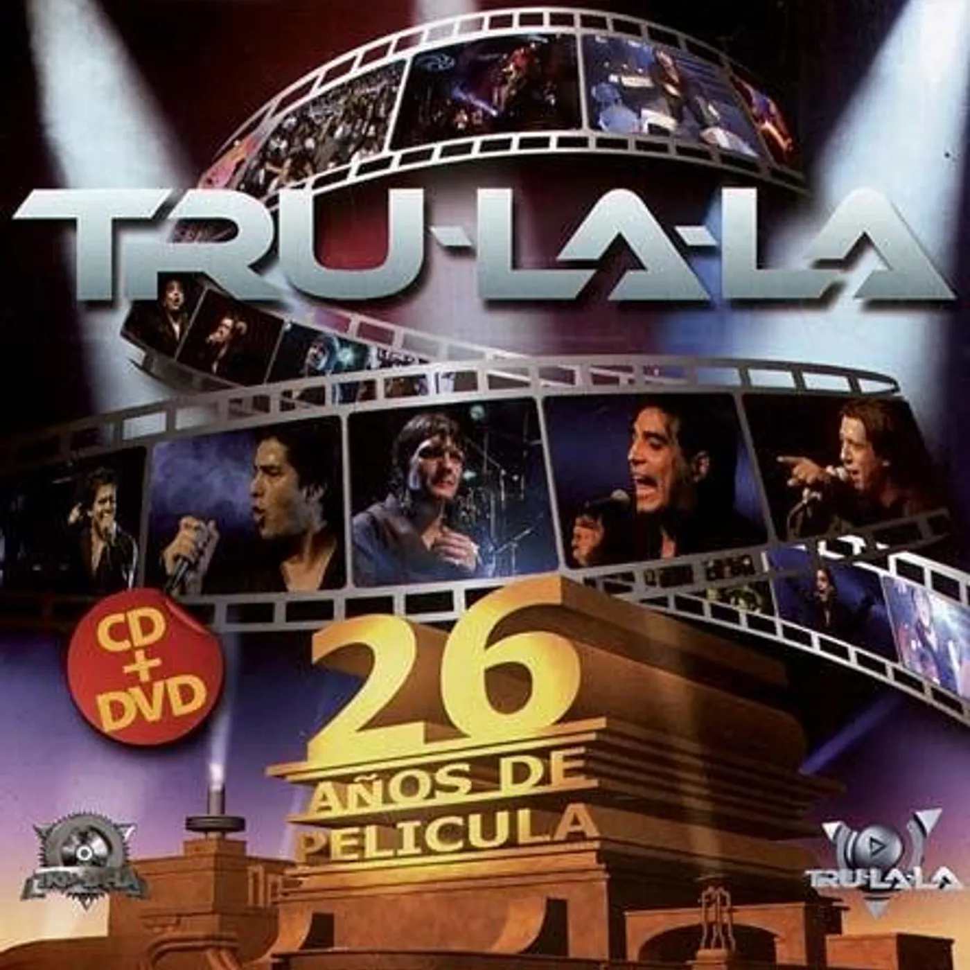 Tru La La 26 ANOS DE PELICULA CD