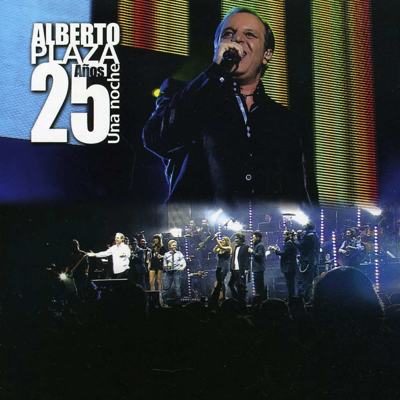 ALBERTO PLAZA 25 ANOS CD