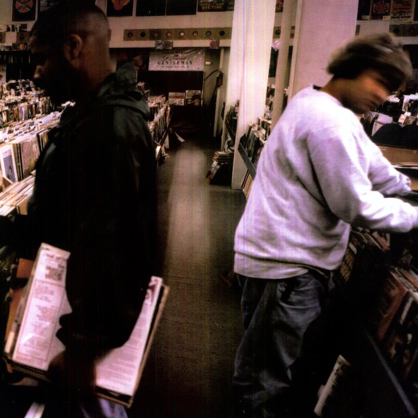 DJ Shadow ENTRODUCING Vinyl Record