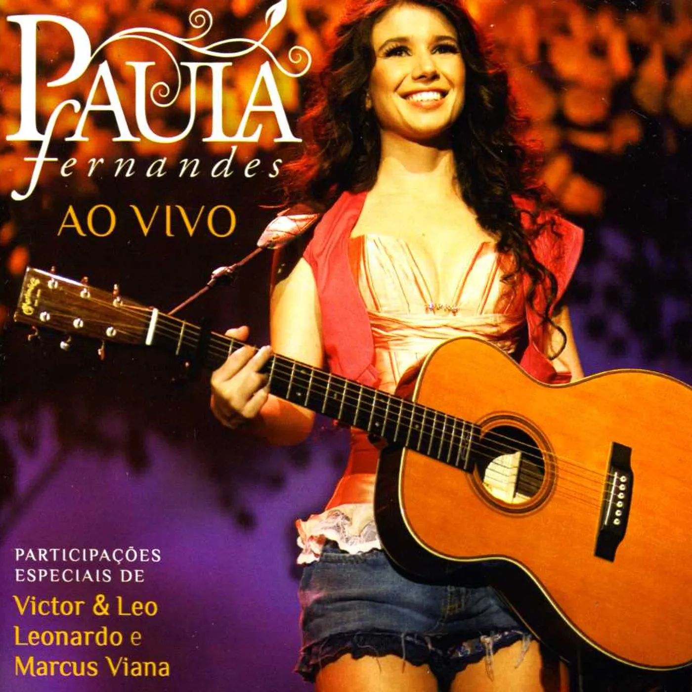 Paula Fernandes AO VIVO CD