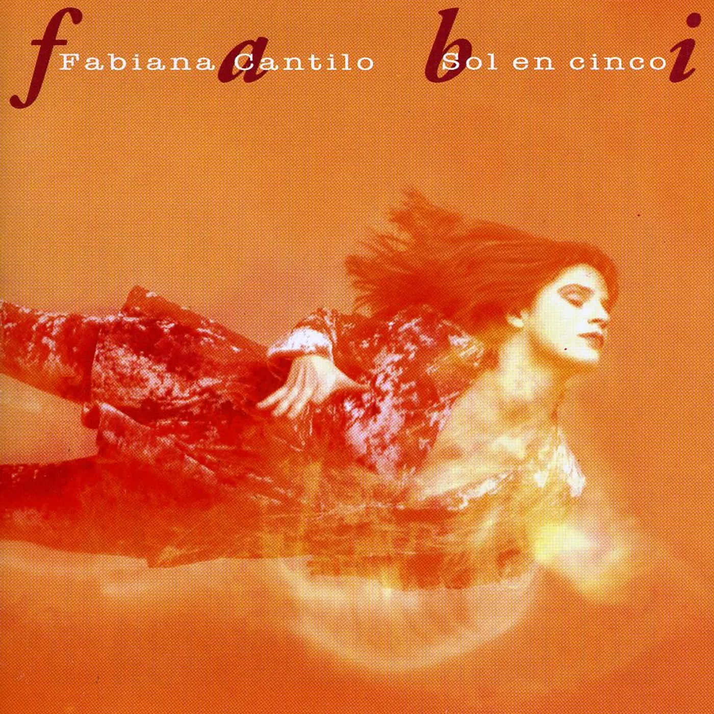 Fabiana Cantilo SOL EN CINCO CD
