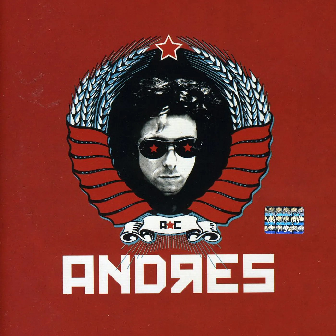 Andrés Calamaro ANDRES CD