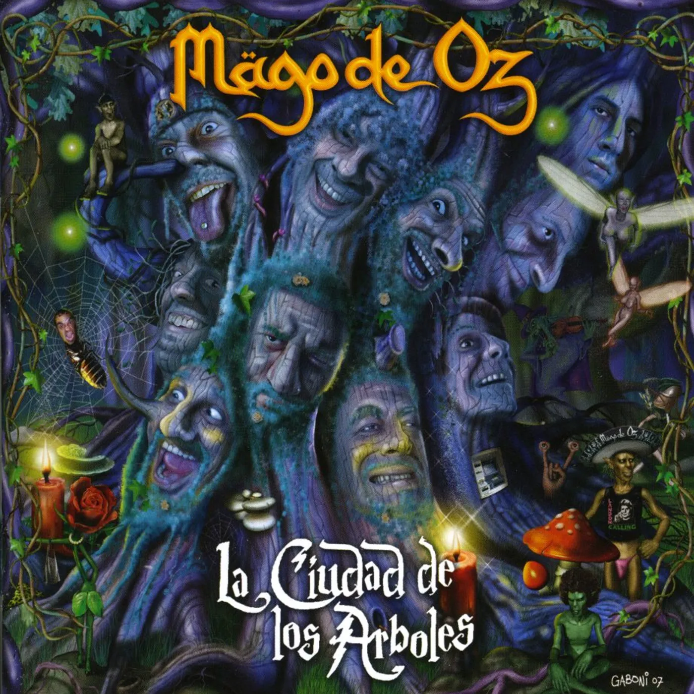 Mägo de Oz CIUDAD DE LOS ARBOLES CD