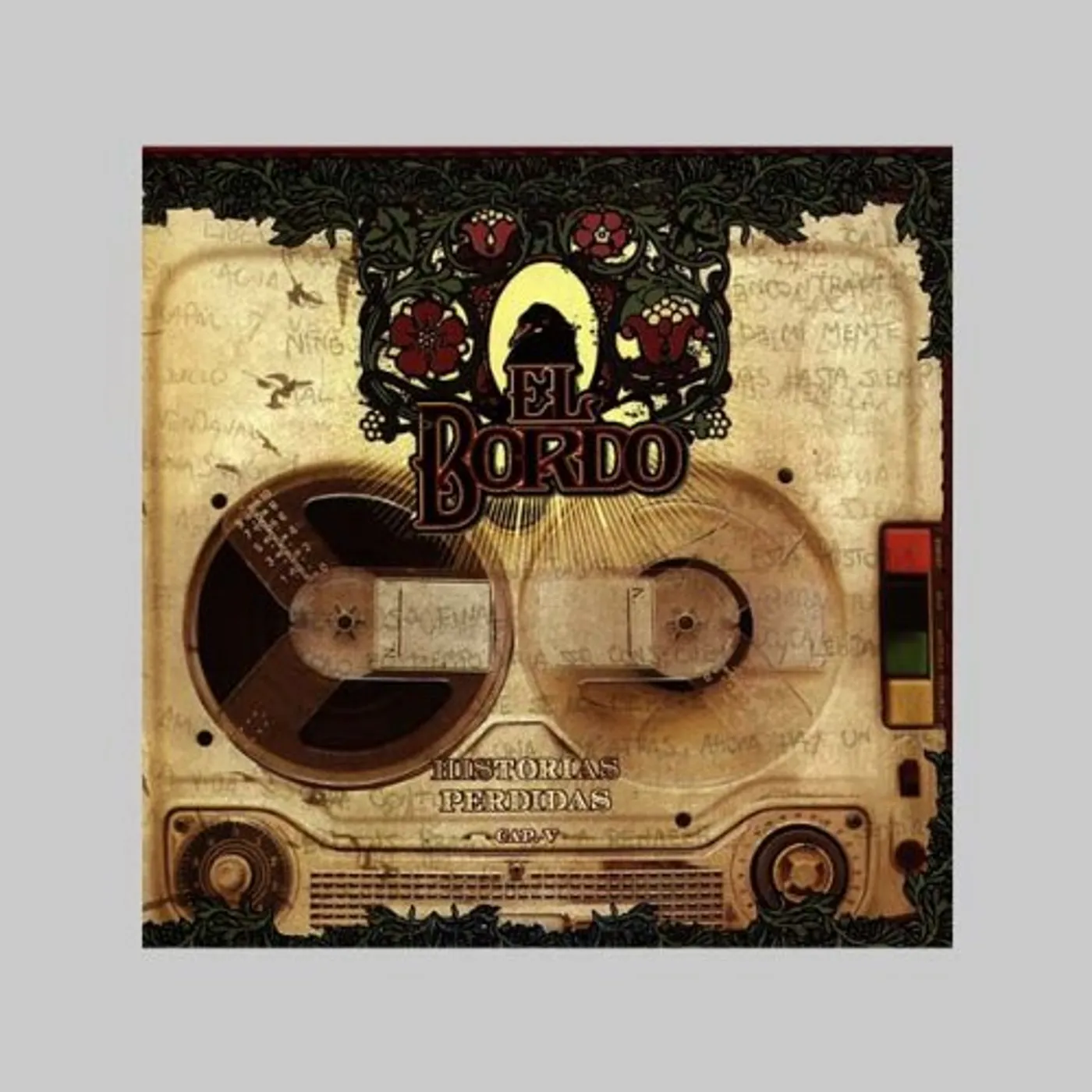 Bordo HISTORIAS PERDIDAS CD