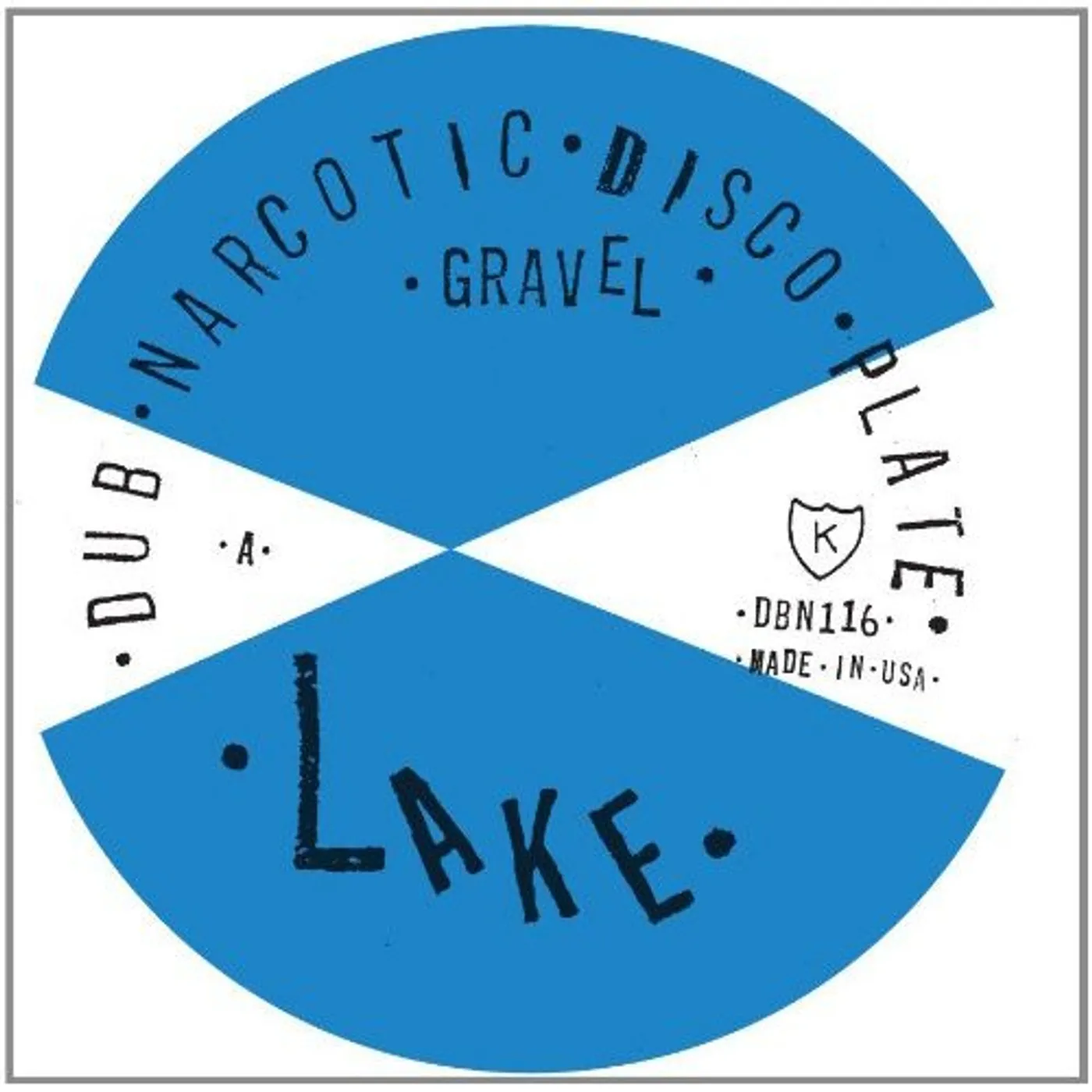 LAKE GRAVEL / SELECTOR DUB NARCOTIC RE-GRADE Vinyl Record