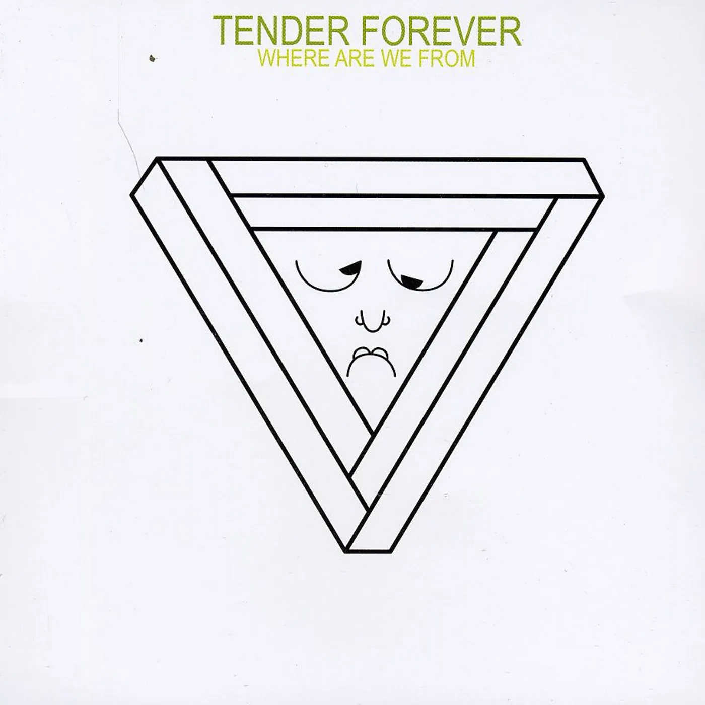 Tender Forever WHERE ARE WE FROM CD