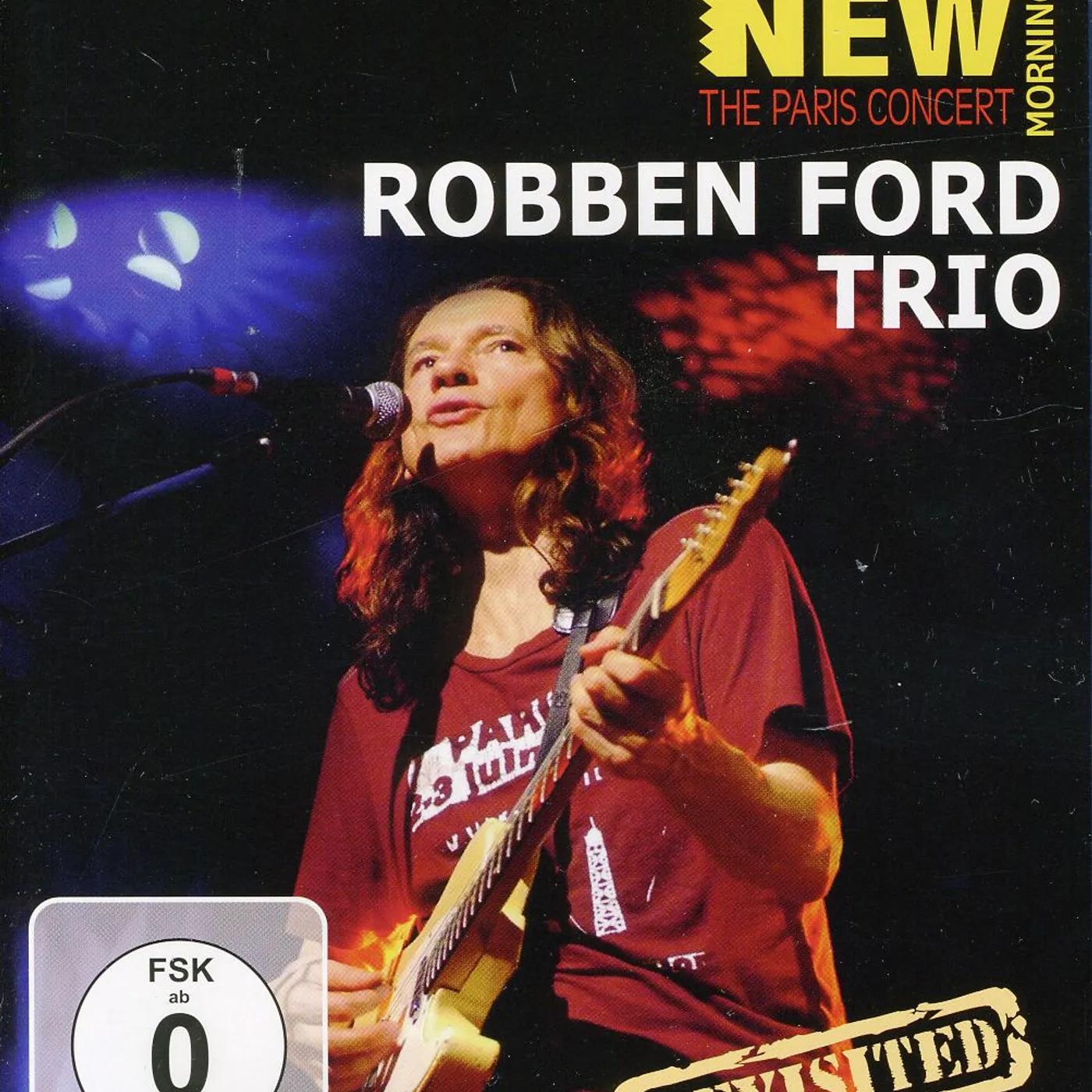 Robben Ford PARIS CONCERT: REVISITED Blu-ray