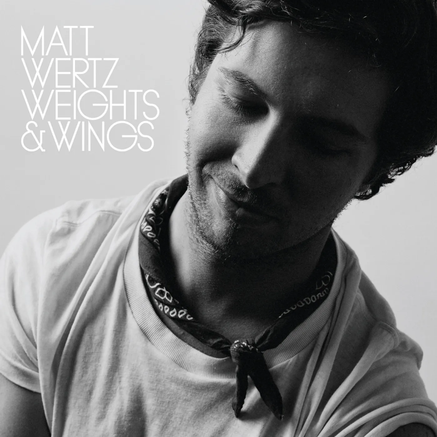 Matt Wertz Weights & Wings Vinyl Record