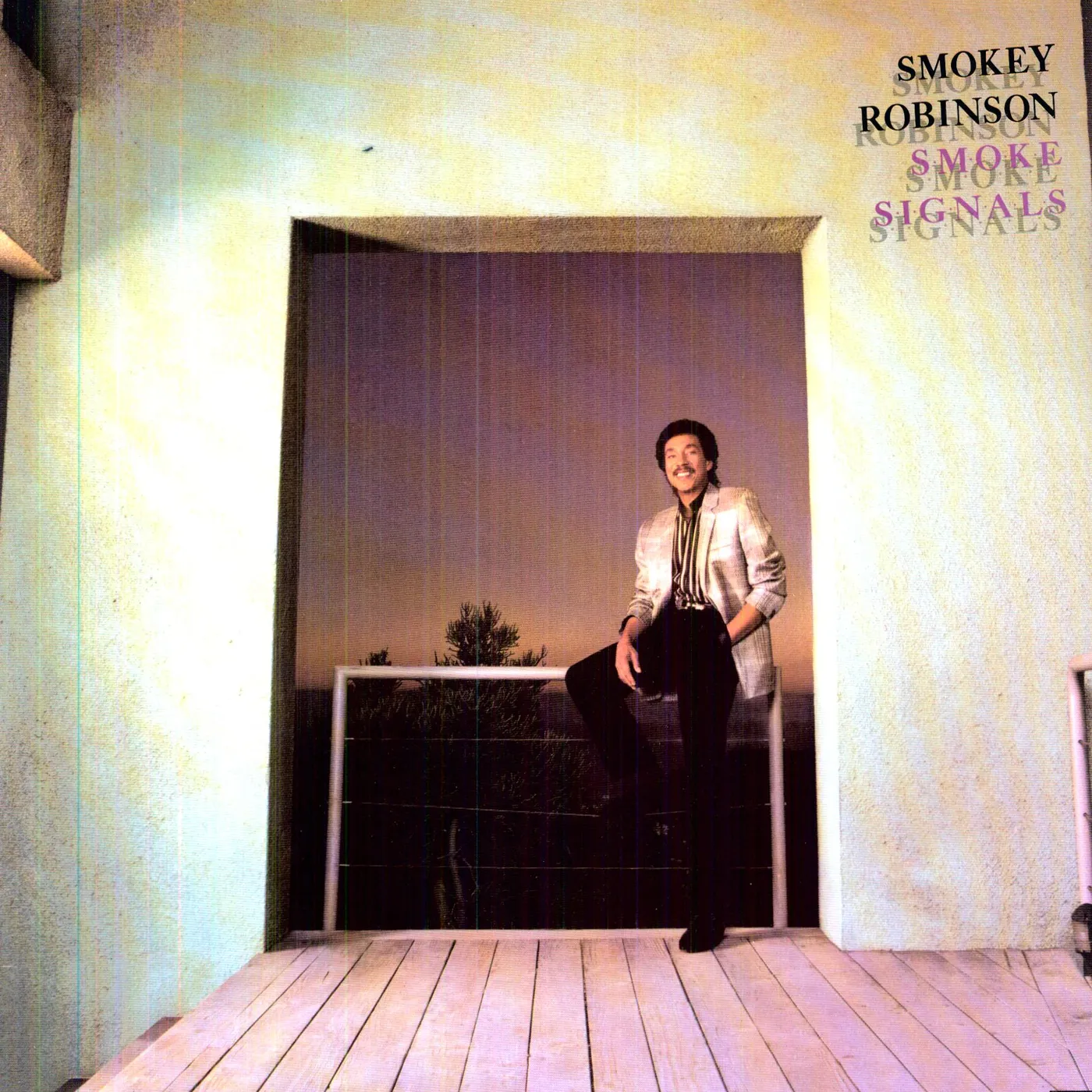 Smokey Robinson Smoke Signals Vinyl Record