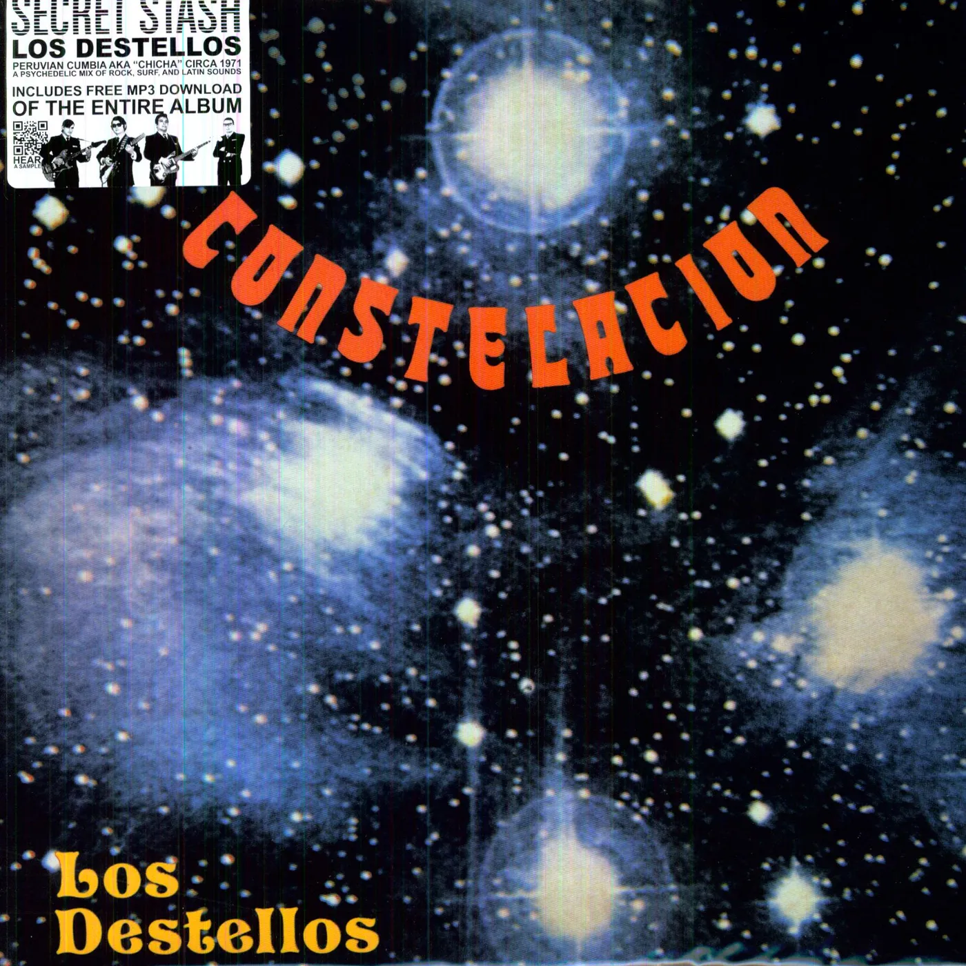 Los Destellos CONSTELACION Vinyl Record
