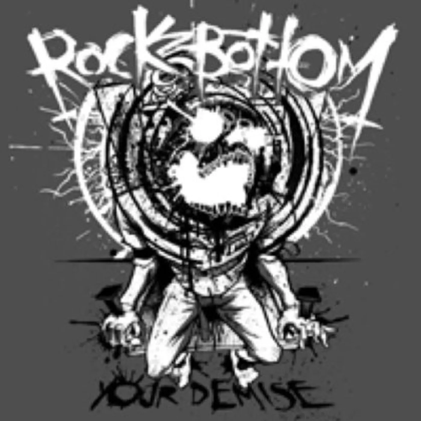 Rock Bottom Your Demise Vinyl Record