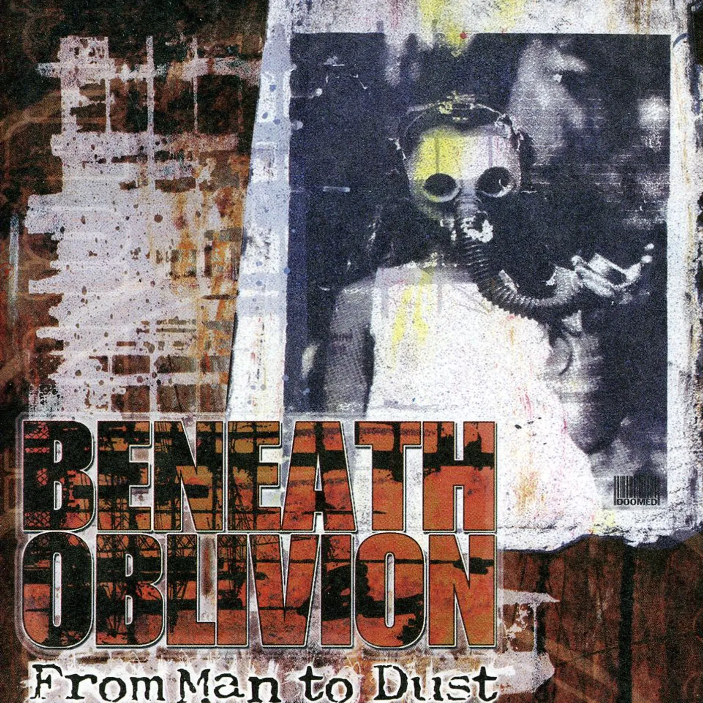 Beneath Oblivion FROM MAN TO DUST CD