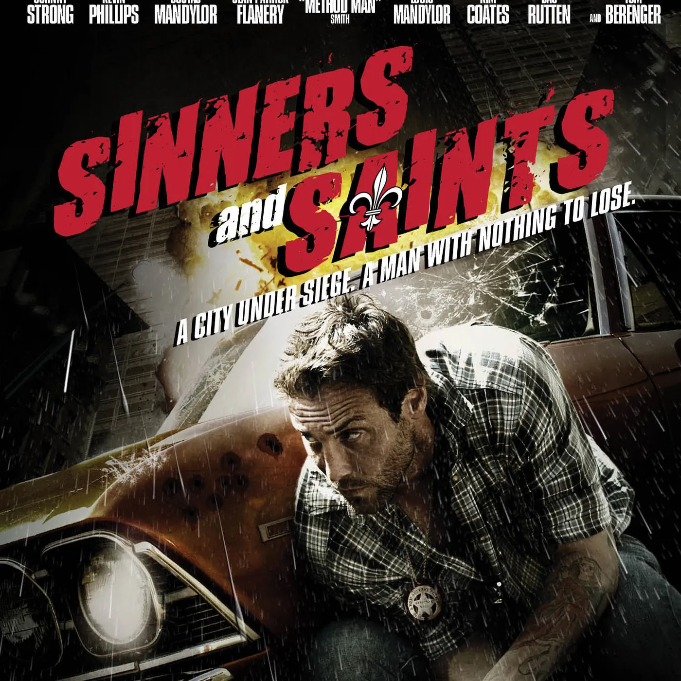 Sinners & Saints Blu-ray