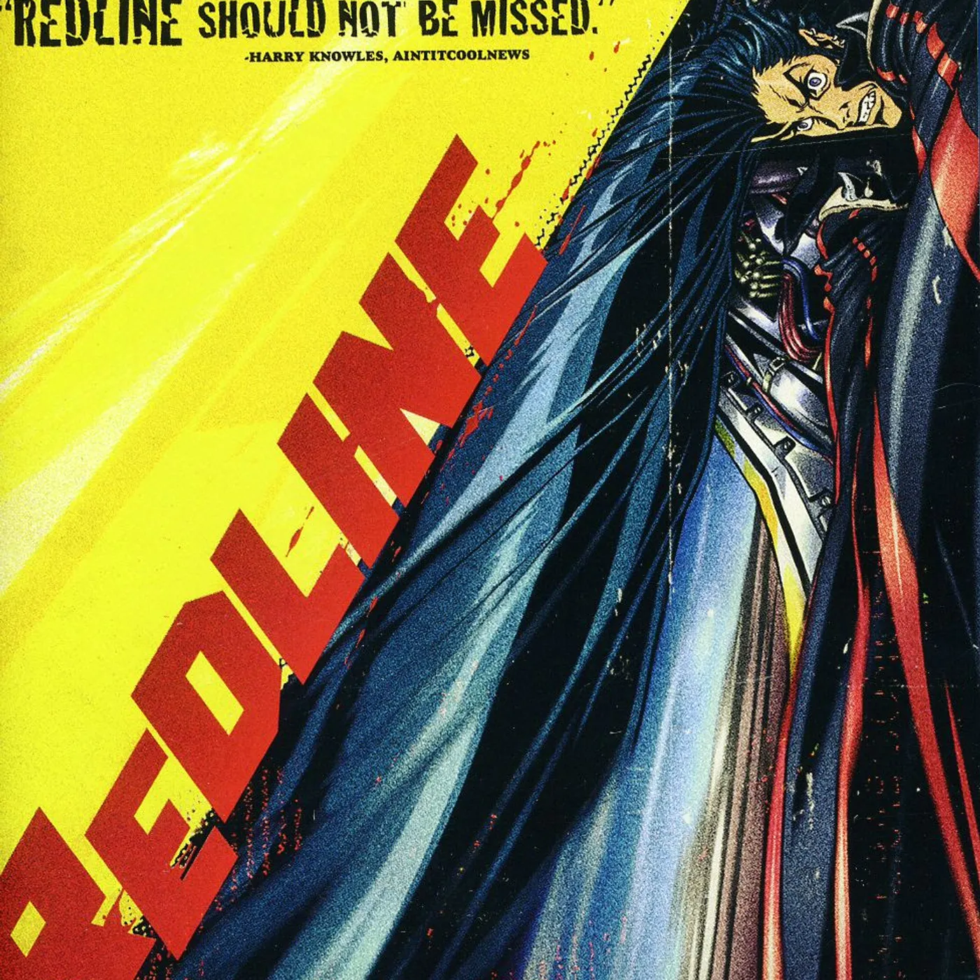 REDLINE Blu-ray