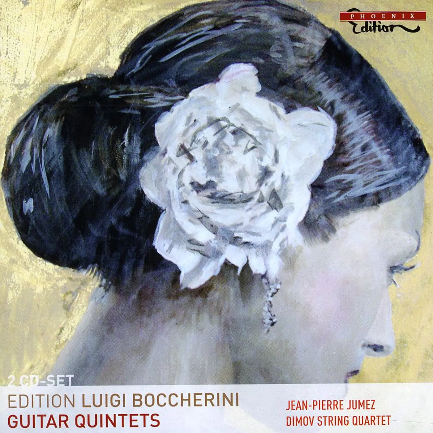Luigi Boccherini GUITAR QUINTETS CD
