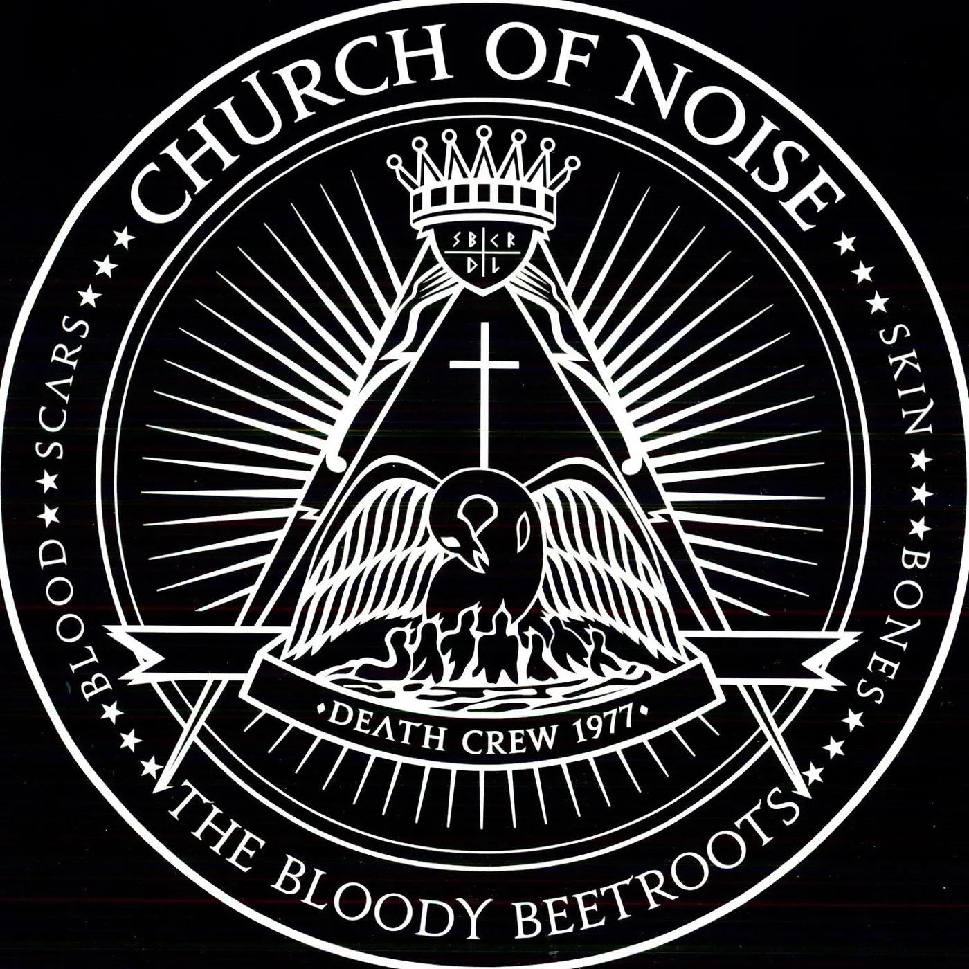 The Bloody Beetroots Church Of Noise Vinyl Record
