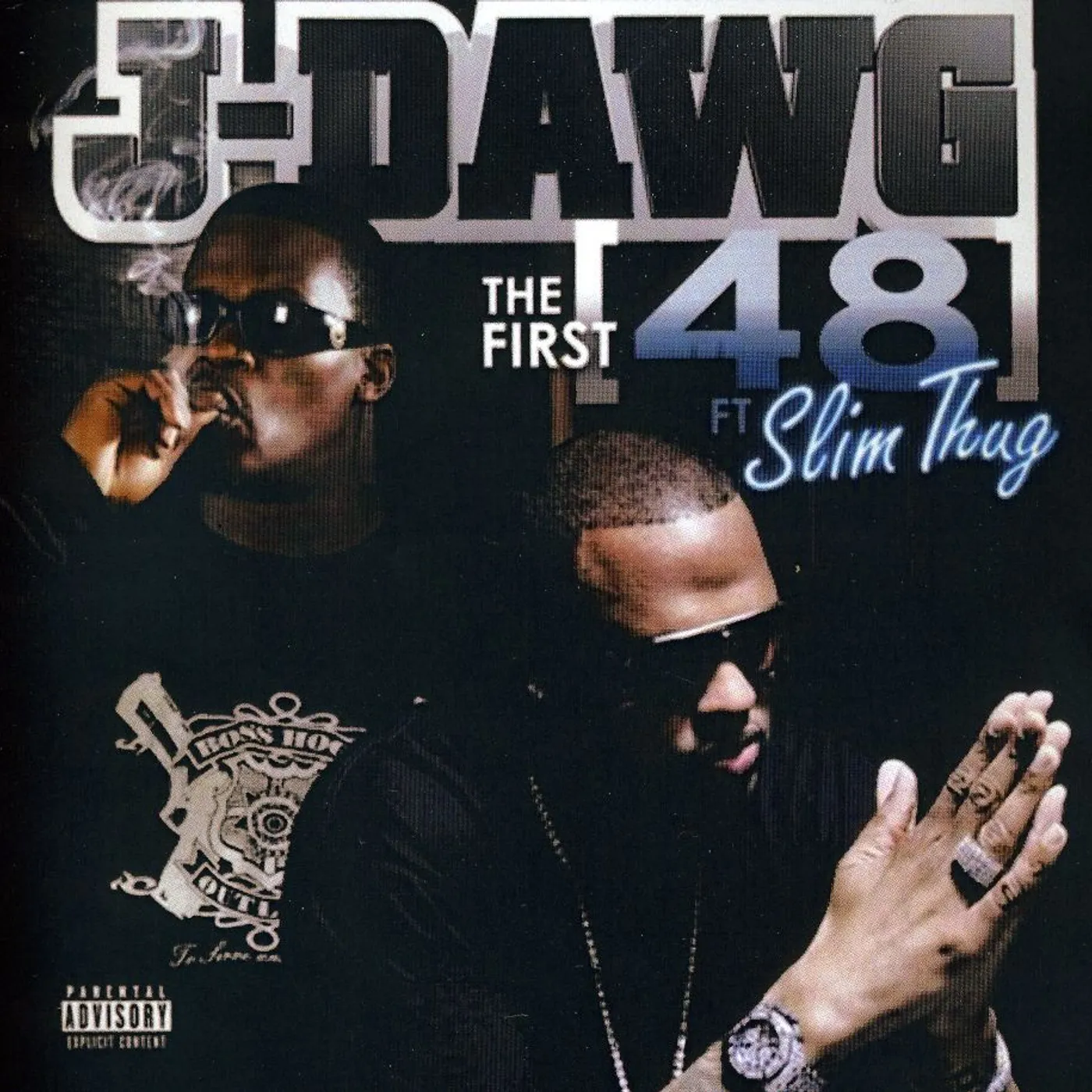 J-Dawg FIRST 48 CD