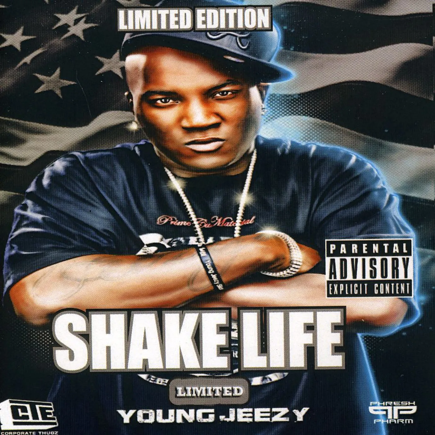 Jeezy SHAKE LIFE CD