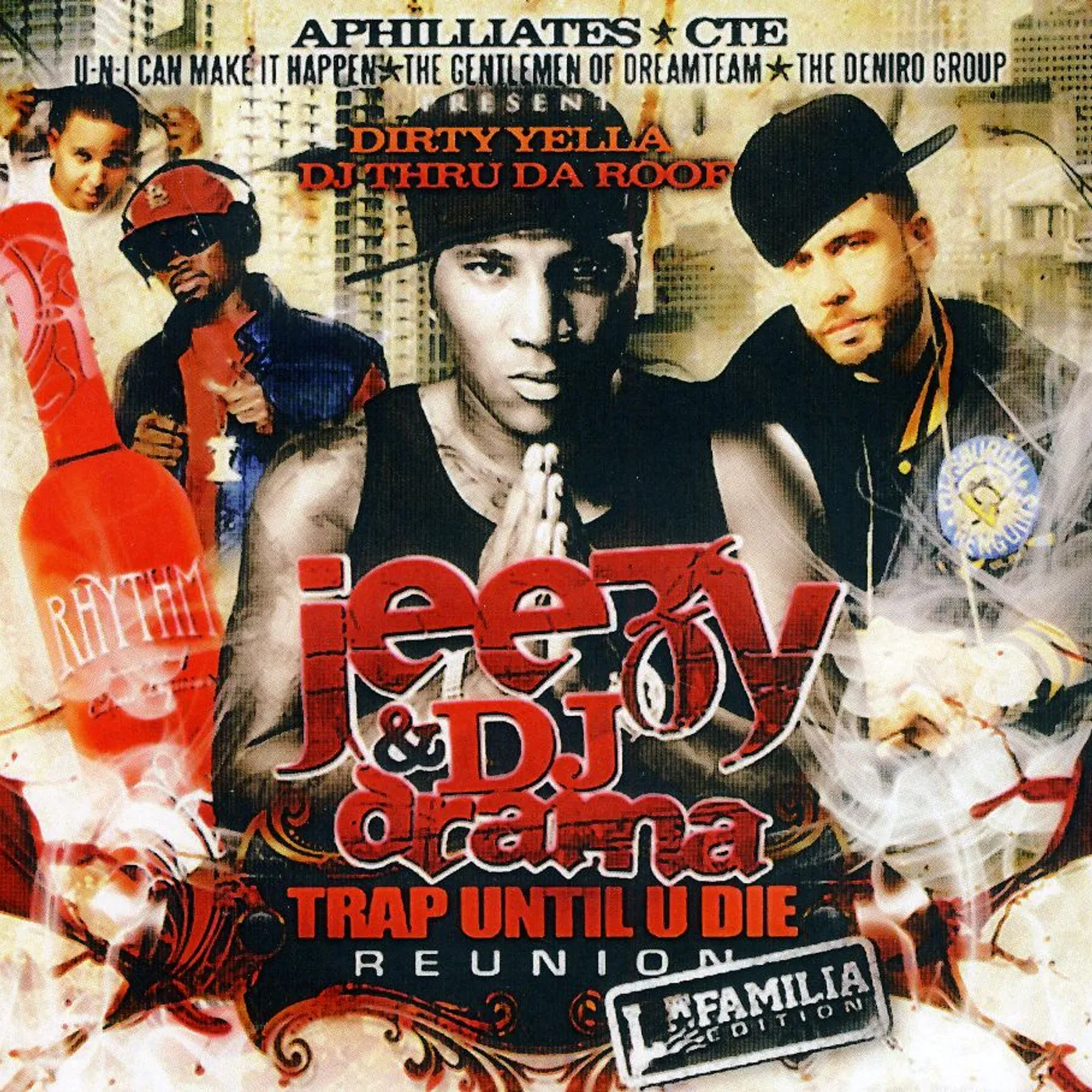 Jeezy TRAP UNTIL U DIE CD