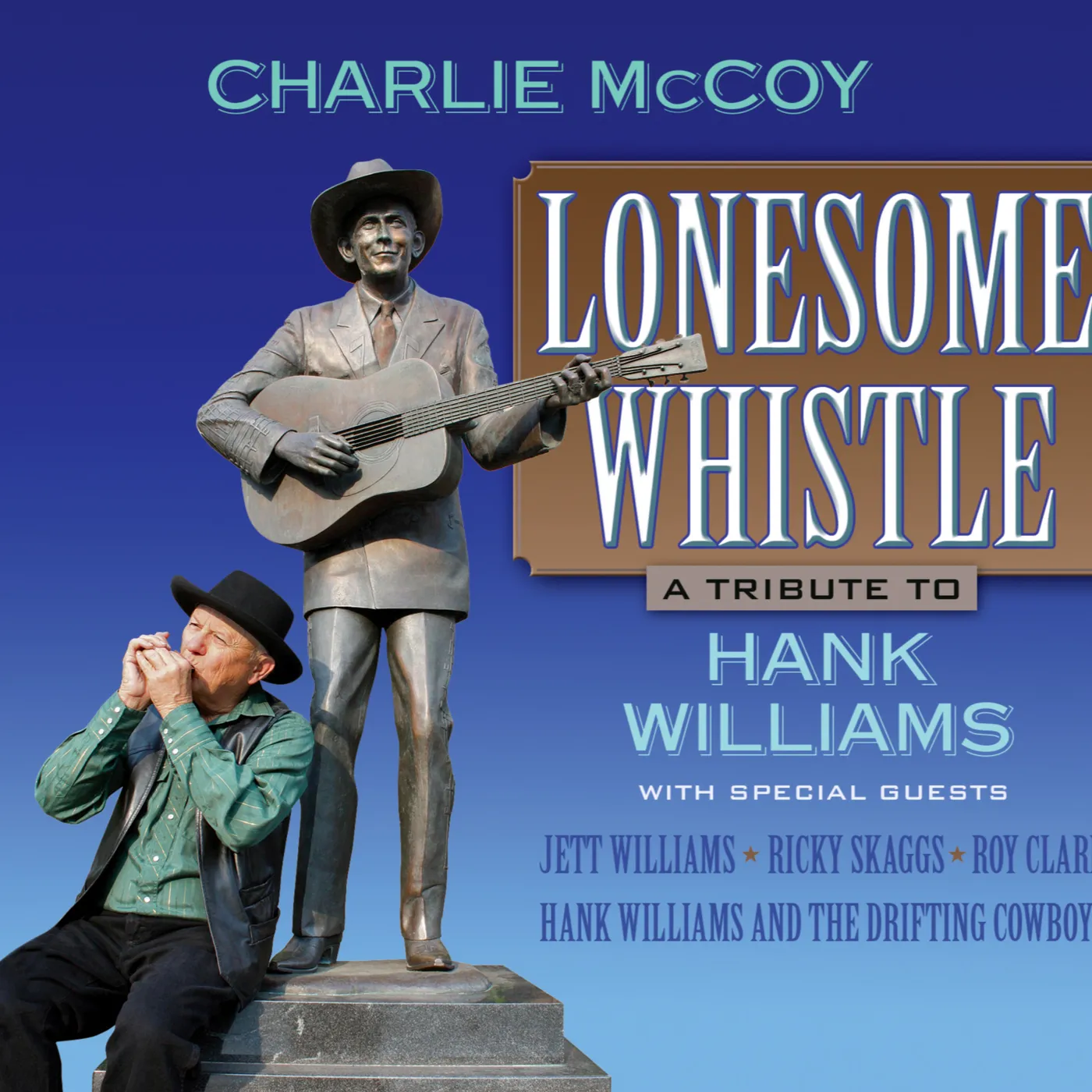 Charlie McCoy LONESOME WHISTLE: A TRIBUTE TO HANK WILLIAMS CD