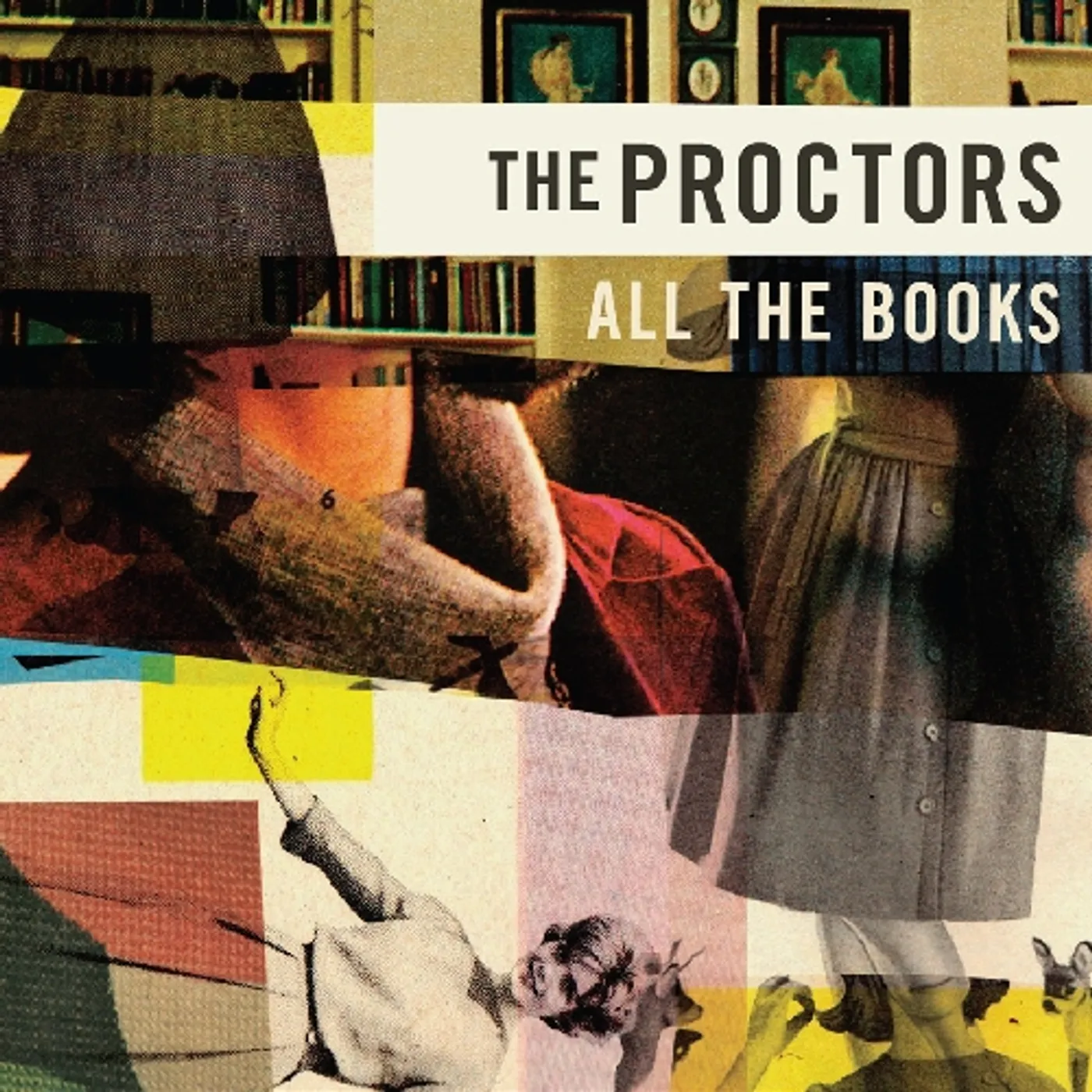The Proctors ALL THE BOOKS Vinyl Record