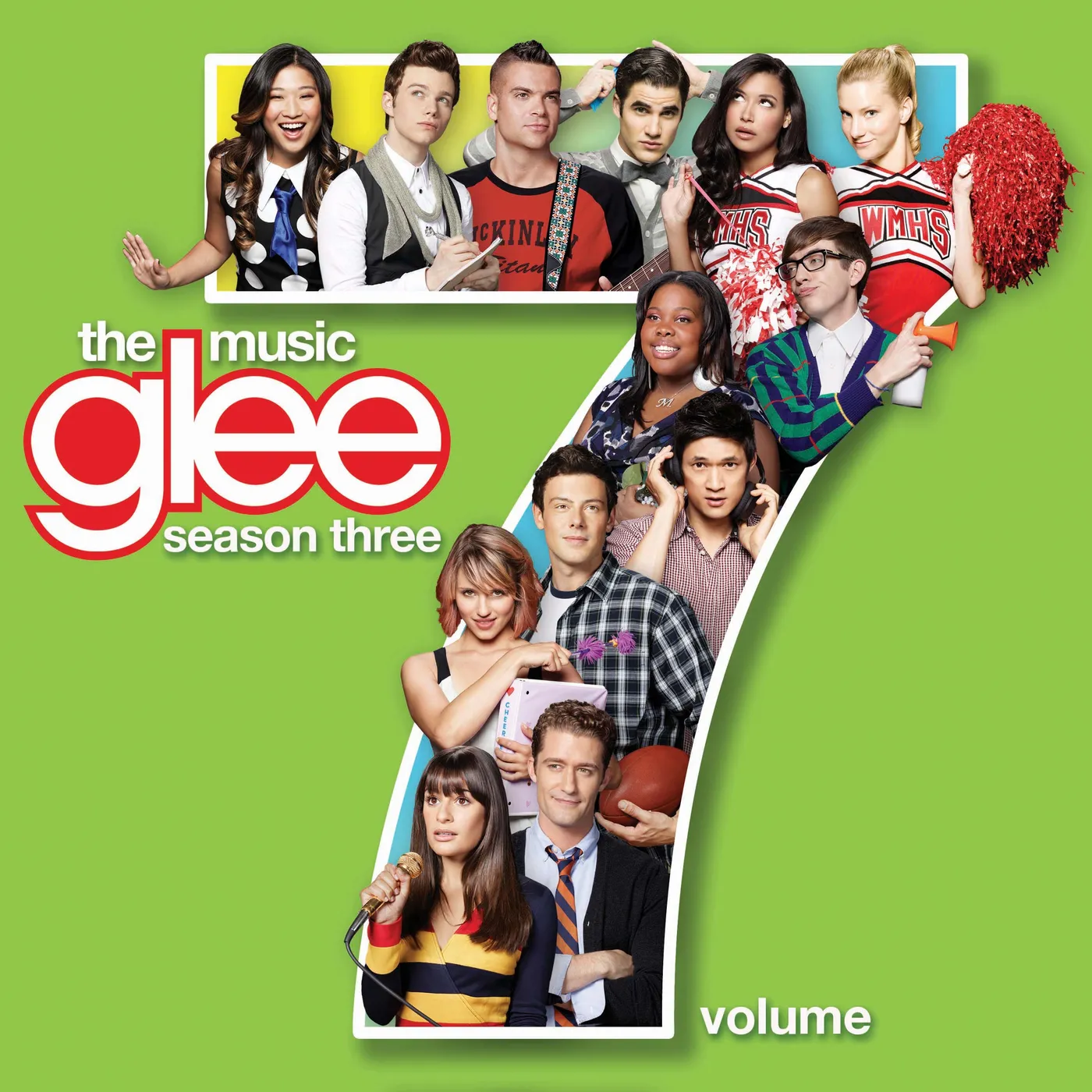 Glee Cast GLEE: THE MUSIC 7 CD