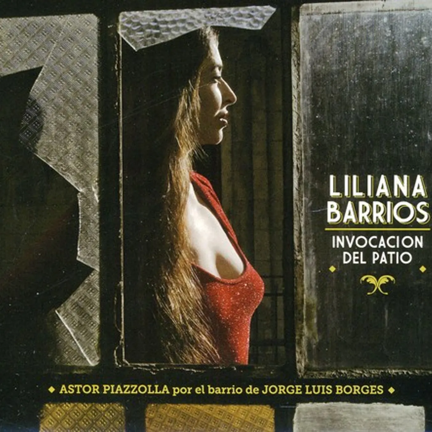 Liliana Barrios INVOCACION DEL PATIO CD