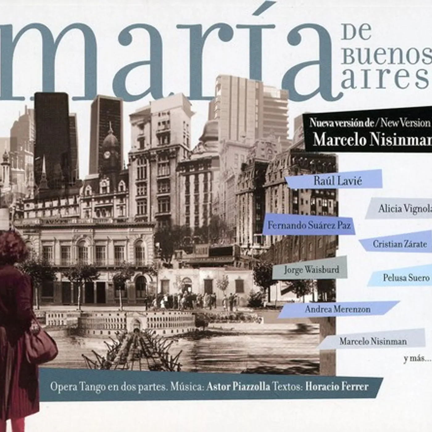 Marcelo Nisinman MARIA DE BUENOS AIRES CD