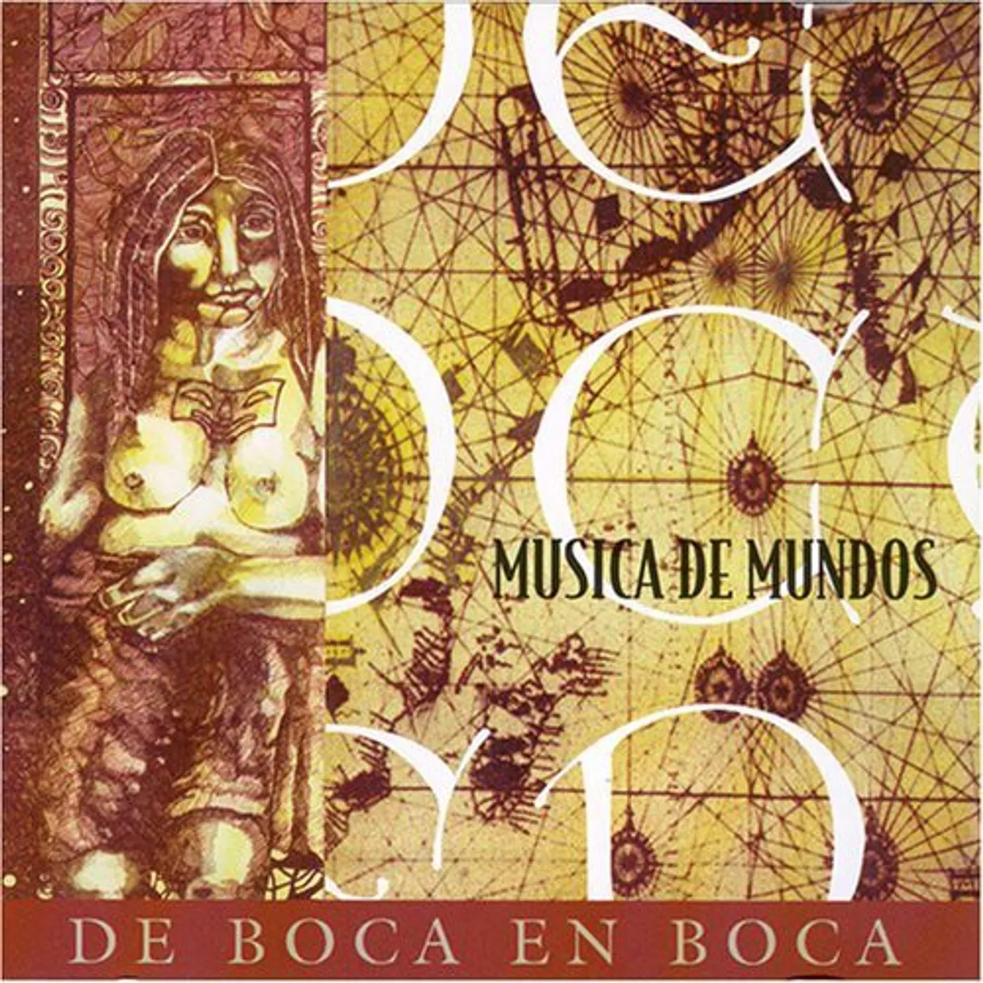 De Boca en Boca MUSICA DE MUNDOS CD