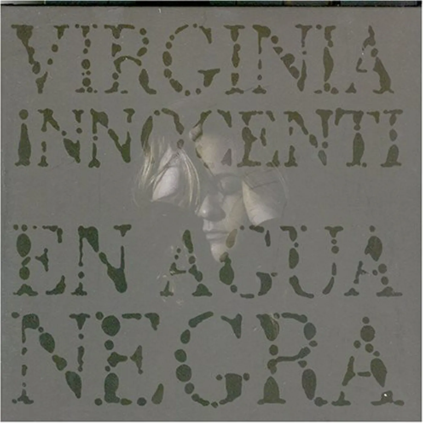 Virginia Innocenti AGUA NEGRA CD