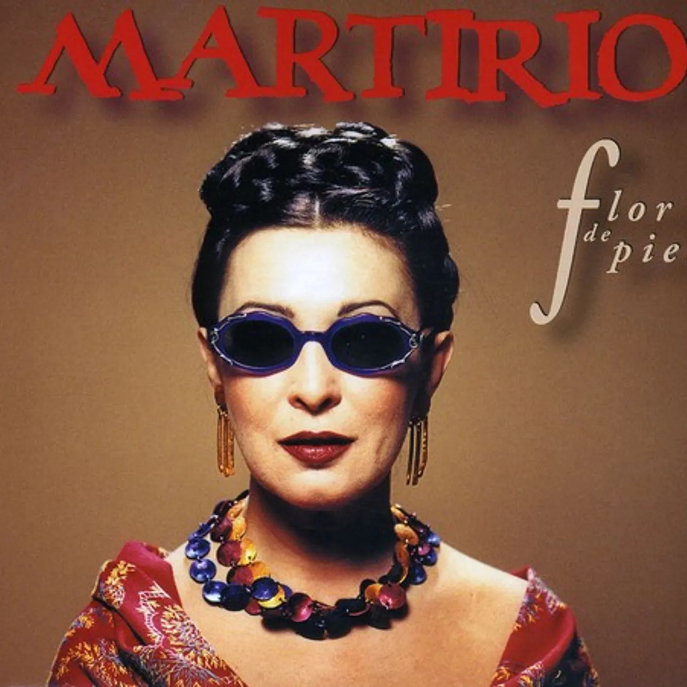 Martirio FLOR DE PIEL CD