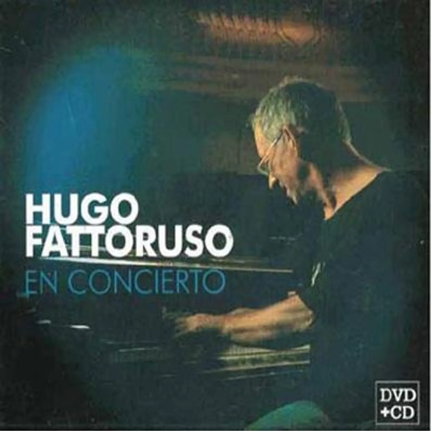 Hugo Fattoruso EN CONCIERTO CD