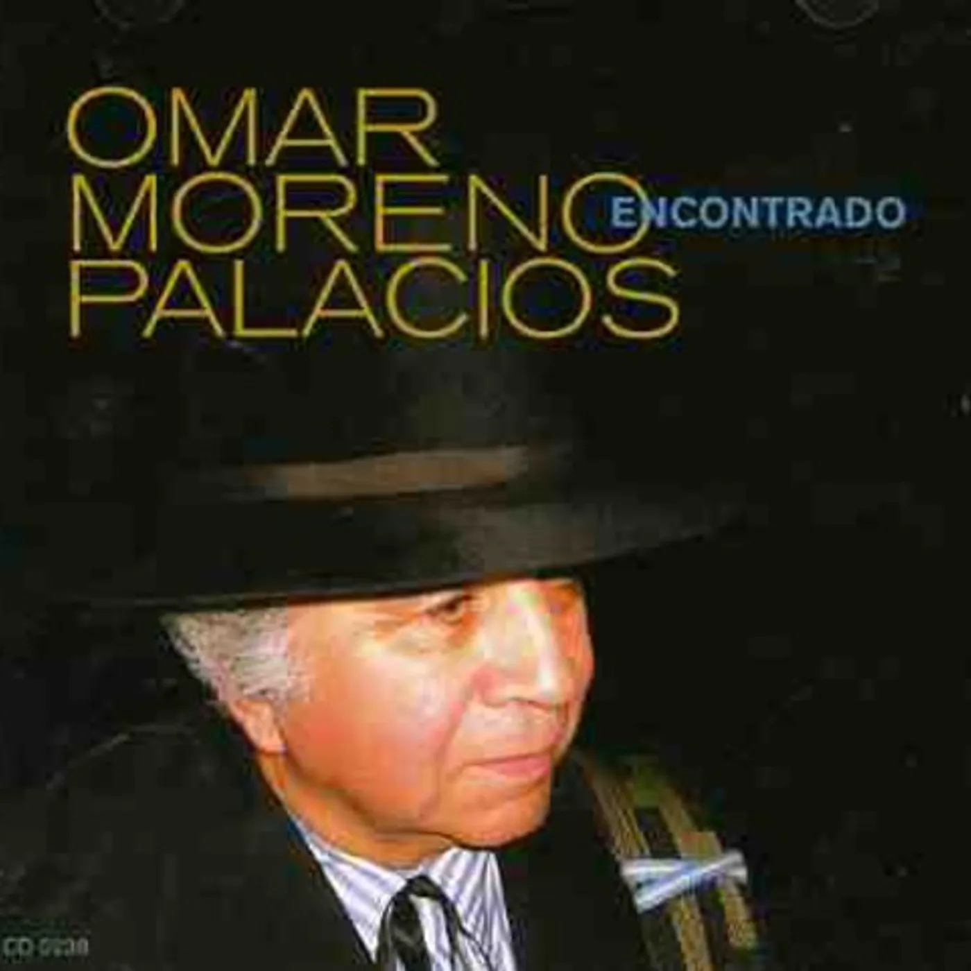 Omar Moreno Palacios ENCONTRADO CD