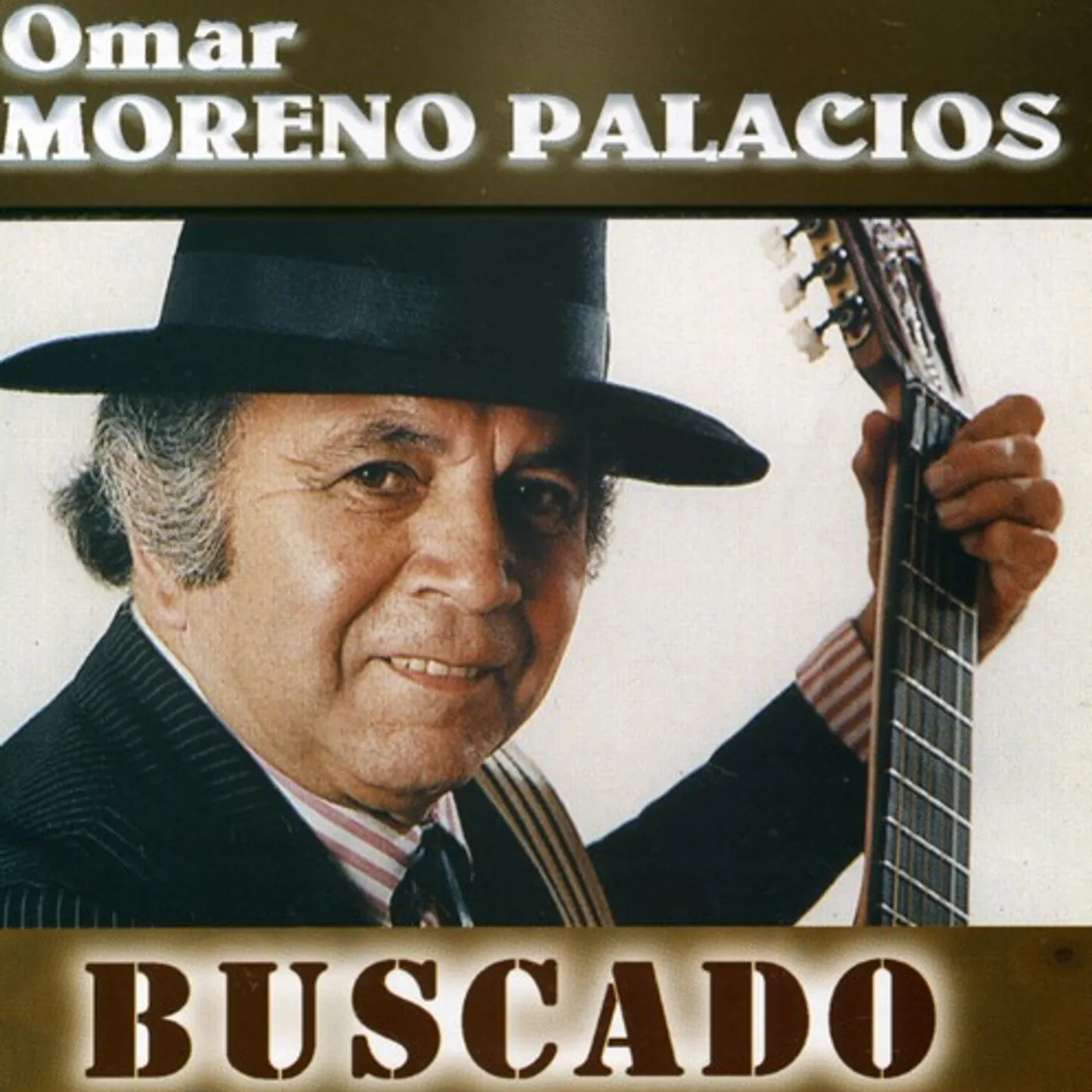 Omar Moreno Palacios BUSCADO POR LA MISMA HUELLA CD