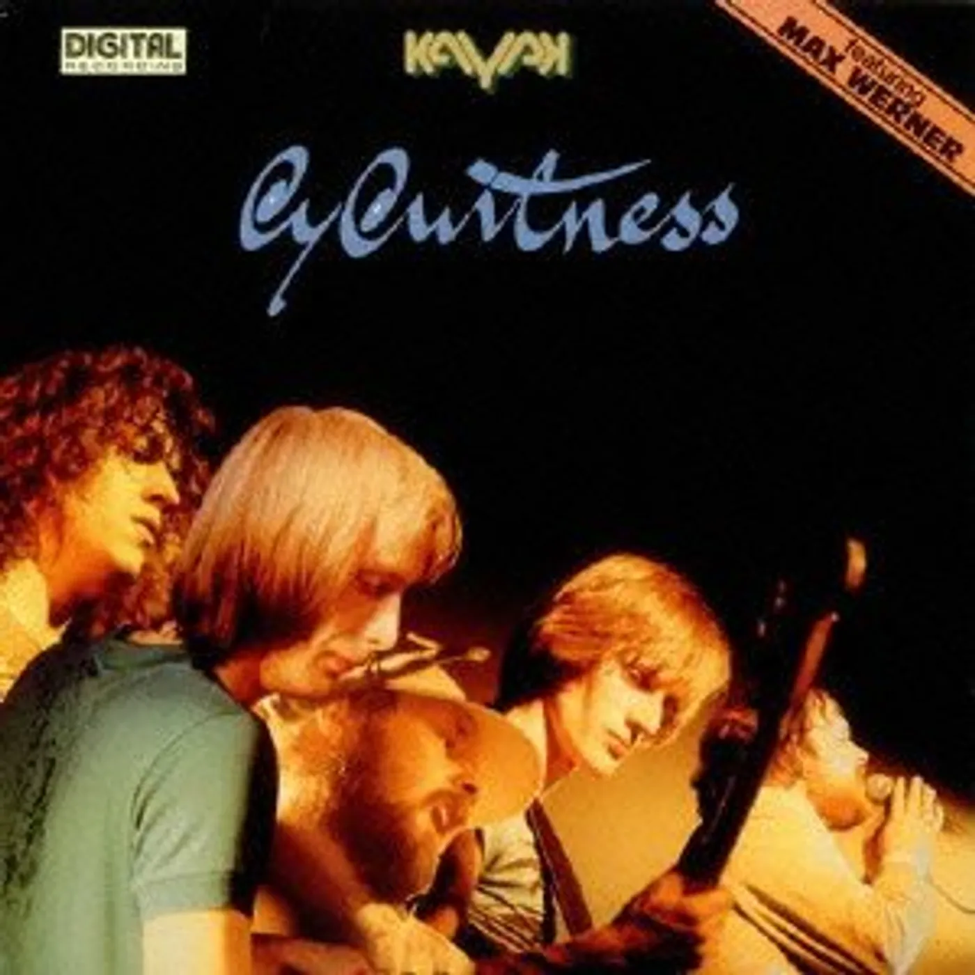 Kayak EYEWITHNESS CD