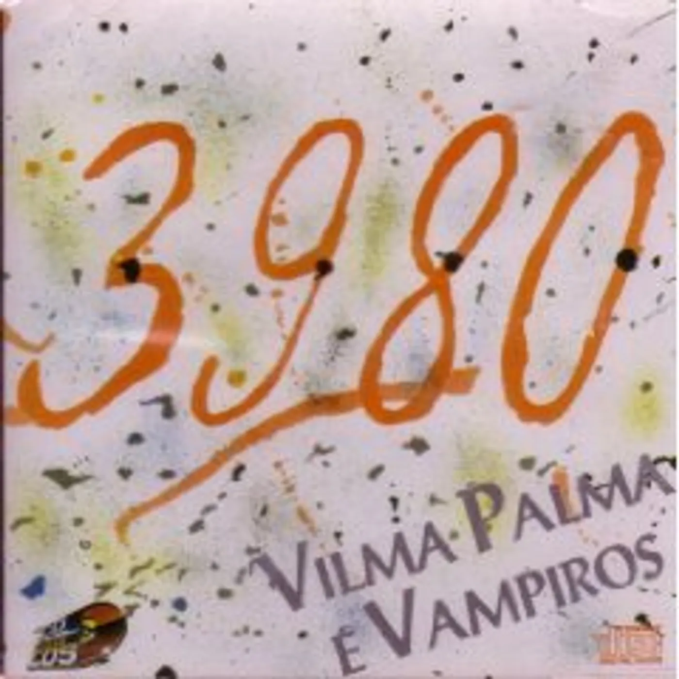 Vilma Palma e Vampiros 3980 CD