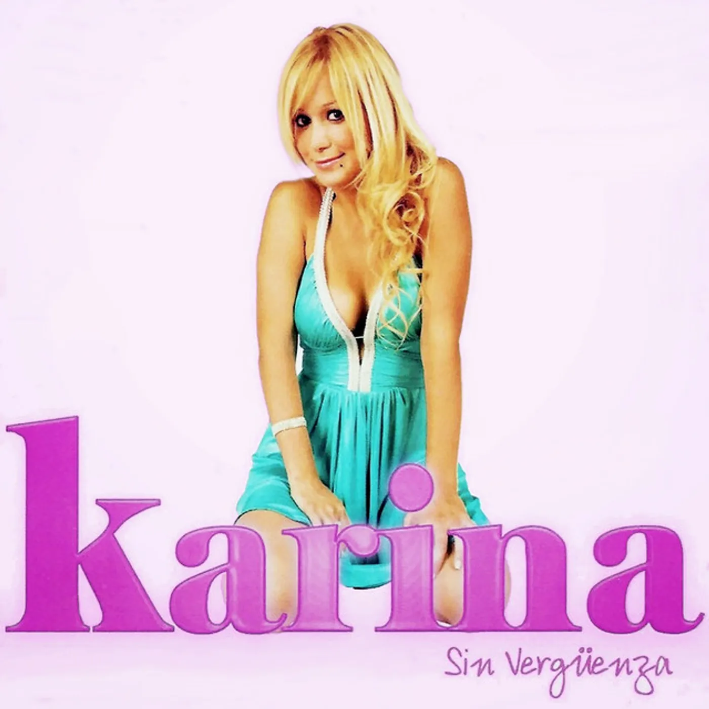 Karina SIN VERGUENZA CD